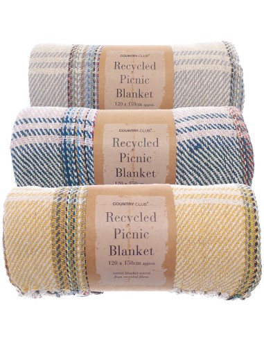 HOM-HL206-Couverture de pique-nique en tissu recyclé